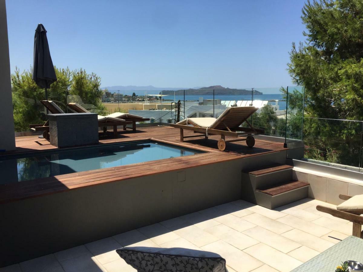 Villa Aeras Kato Daratso Ngoại thất bức ảnh