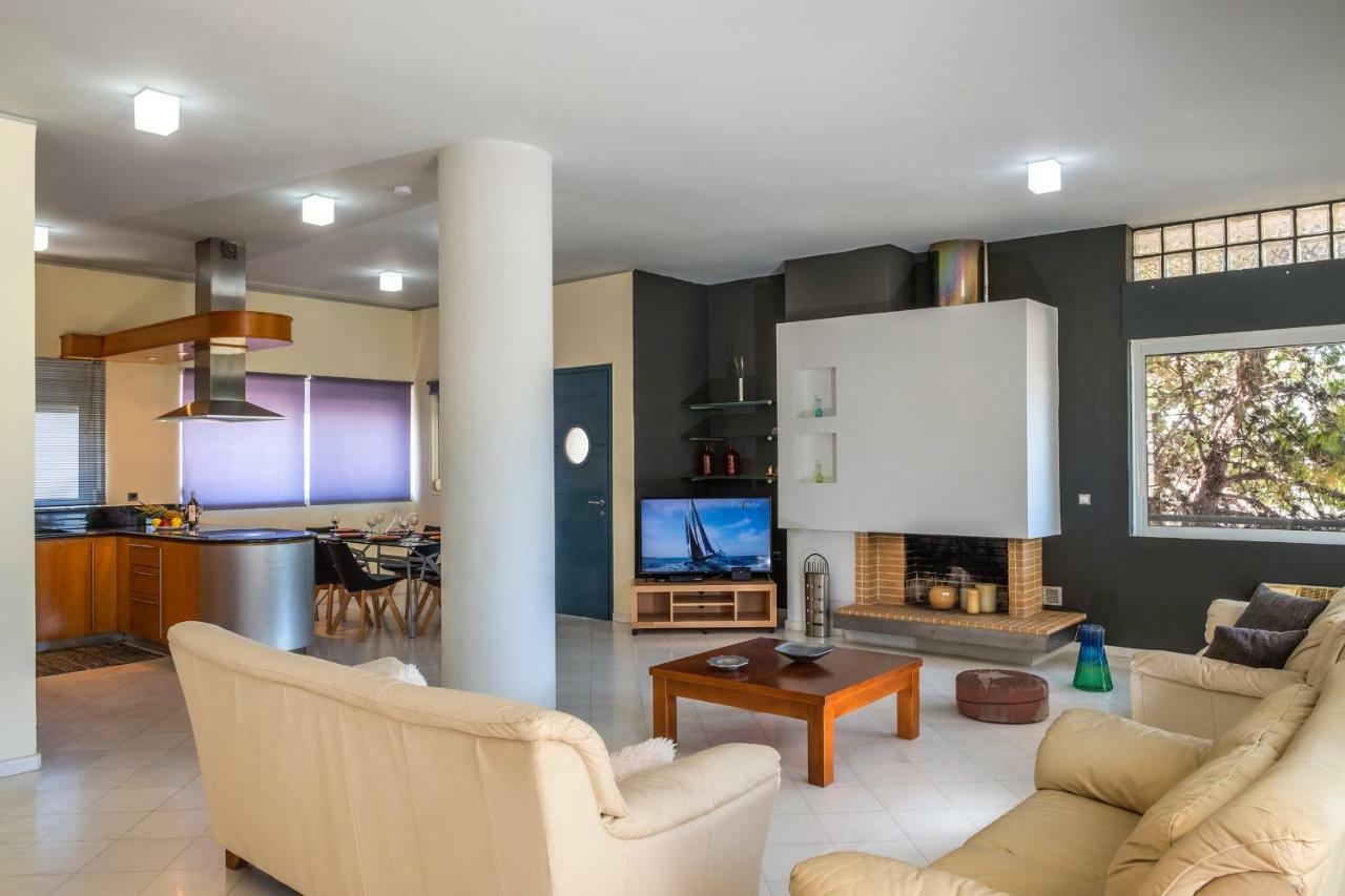 Villa Aeras Kato Daratso Ngoại thất bức ảnh