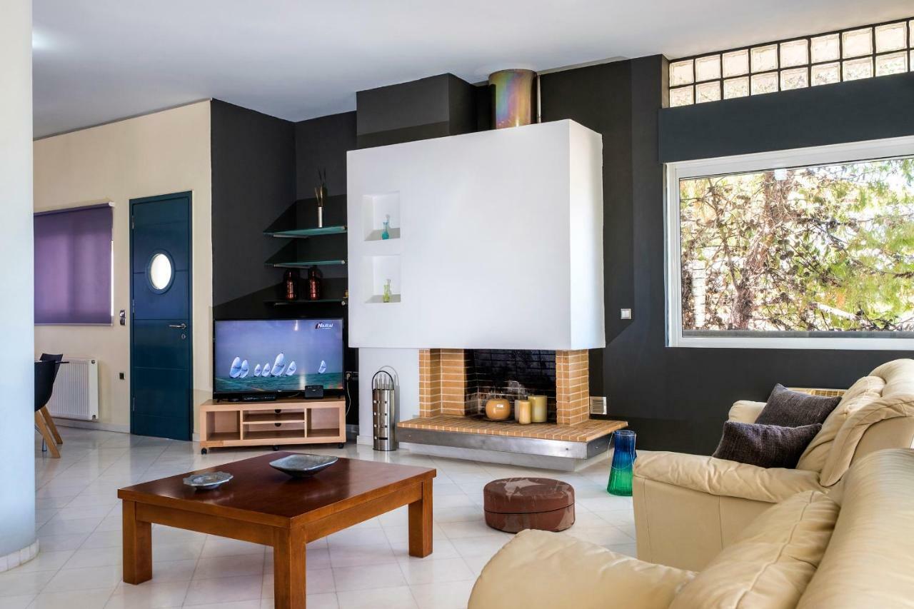 Villa Aeras Kato Daratso Ngoại thất bức ảnh